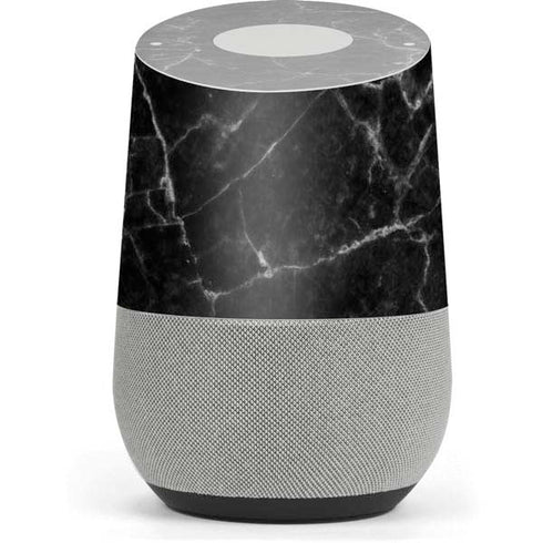 Black Marble Google Home Skin